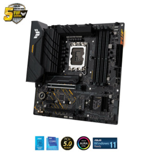 Asus TUF GAMING B660M-PLUS D4 – Socket 1700