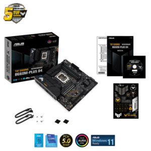 Asus TUF GAMING B660M-PLUS D4 – Socket 1700