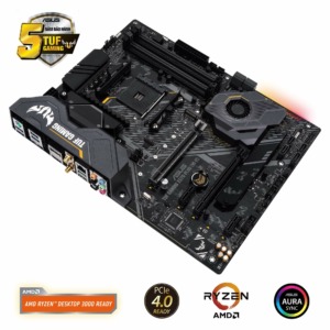 Asus TUF GAMING X570 PLUS WI FI Socket AM4 H5 Asus TUF GAMING X570-PLUS (WI-FI) - Socket AM4
