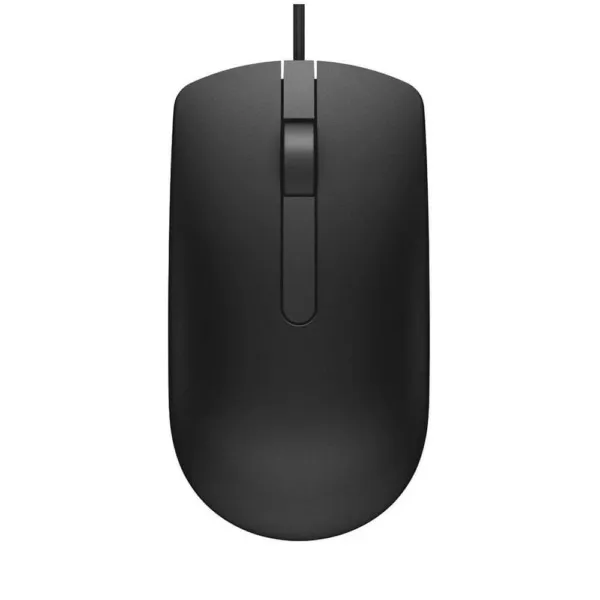 Dell Optical Mouse - MS116 ( BLACK)