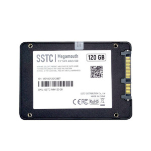 SSTC MEGAMOUTH 120GB - 2.5inch Sata 3 SSD