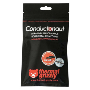 Thermal Grizzly Conductonaut 1g Multilingual H4 Thermal Grizzly Conductonaut 1g Multilingual