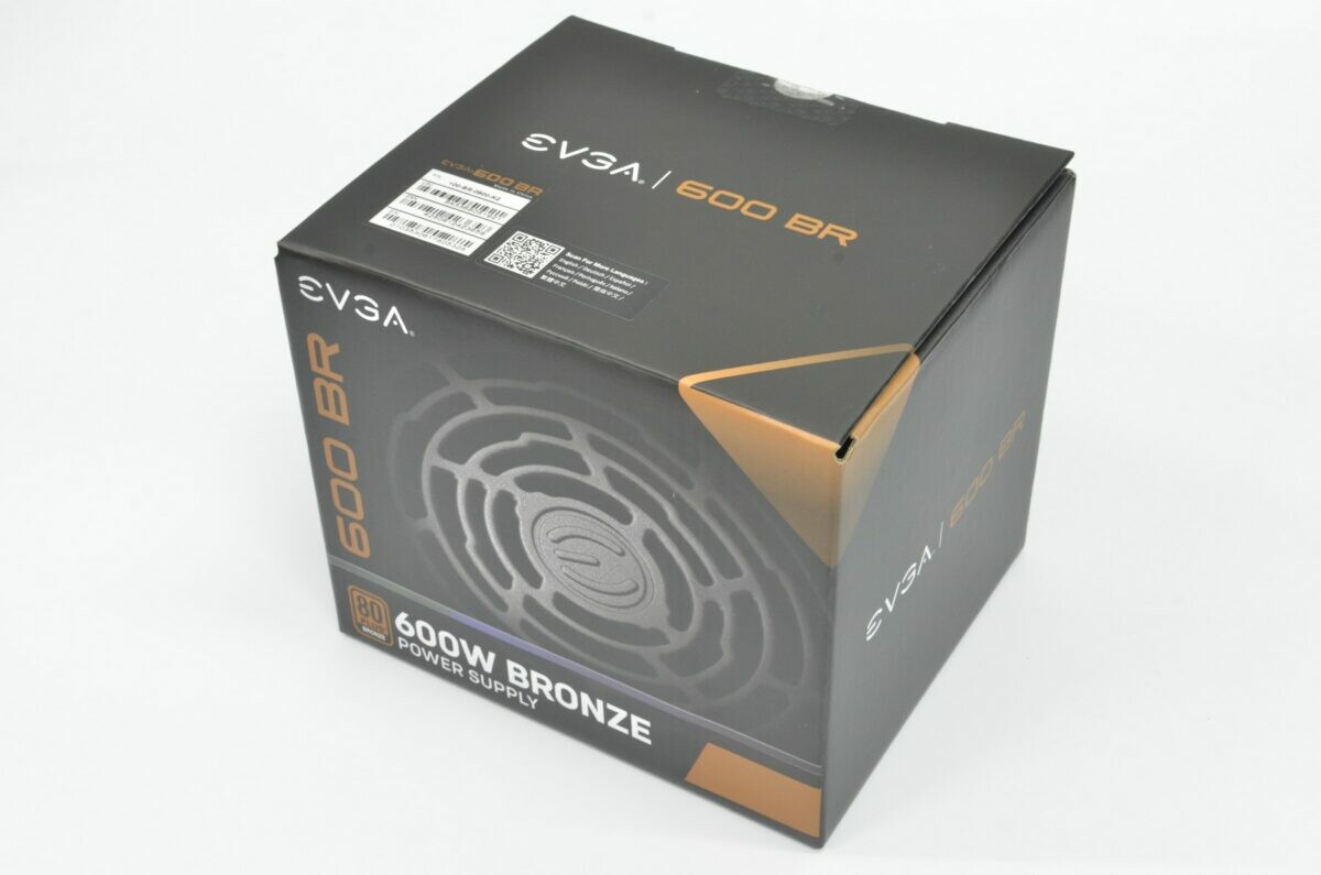 EVGA 600 BR - 80+ BRONZE 600W - Hard Line EVGA 600 BR - 80+ BRONZE 600W - Hard Line