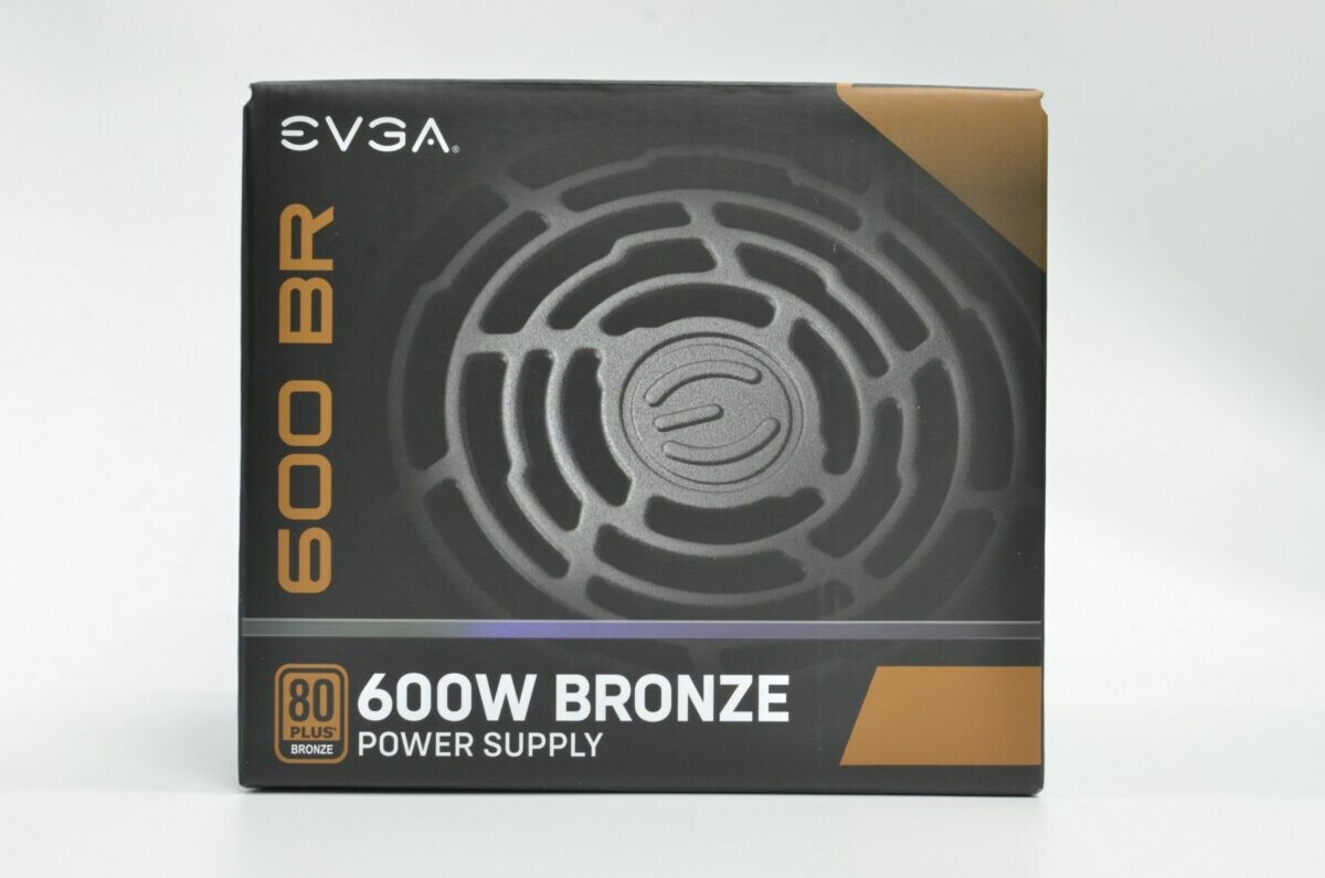 EVGA 600 BR - 80+ BRONZE 600W - Hard Line EVGA 600 BR - 80+ BRONZE 600W - Hard Line