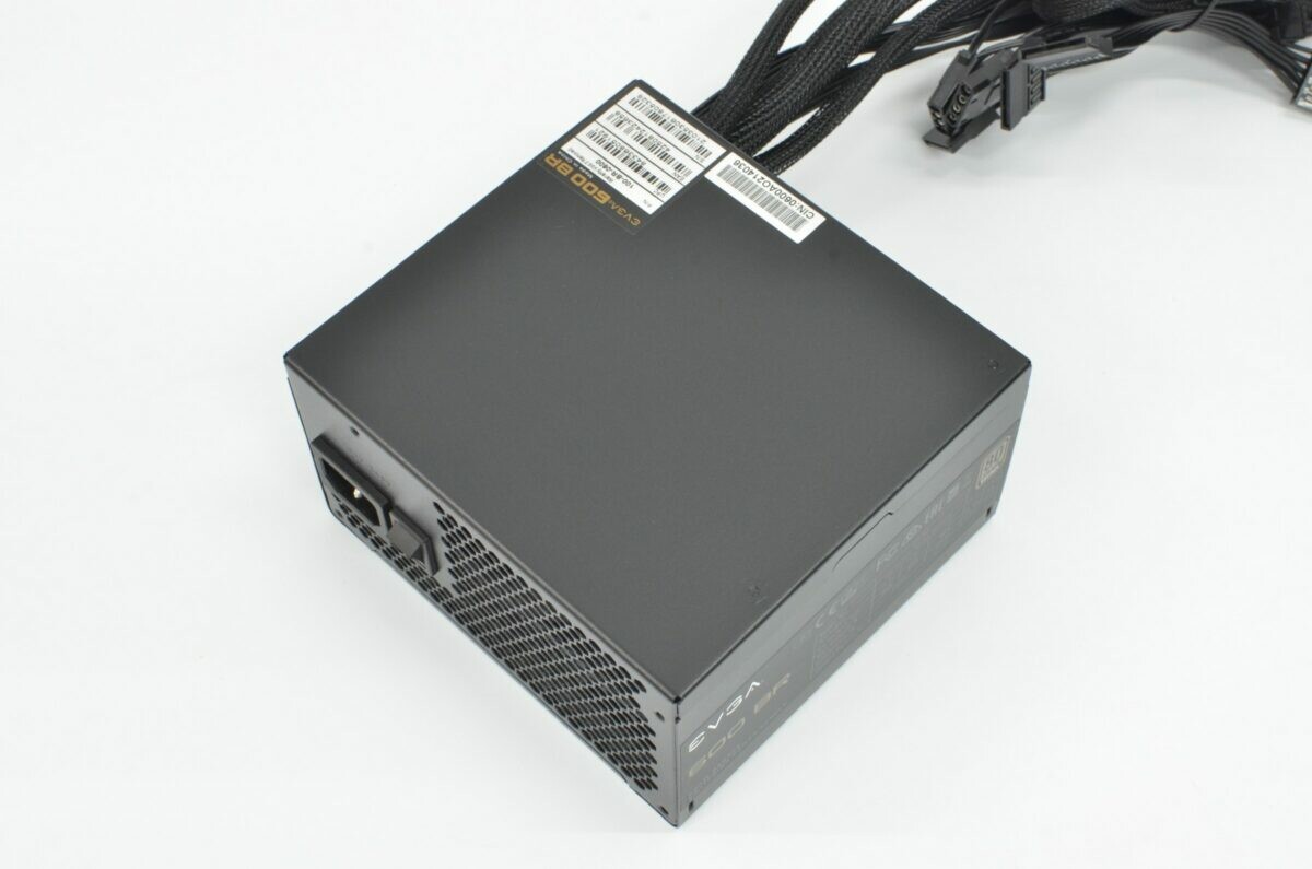 EVGA 600 BR - 80+ BRONZE 600W - Hard Line EVGA 600 BR - 80+ BRONZE 600W - Hard Line