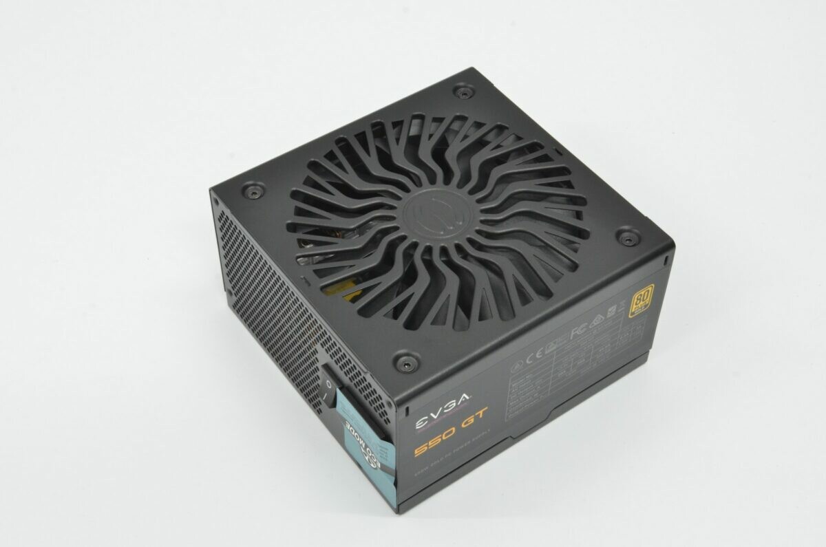 EVGA SuperNOVA 550 GT - 80+ GOLD 550W - Fully Modular