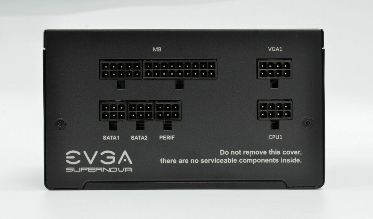 EVGA SuperNOVA 550 GT - 80+ GOLD 550W - Fully Modular EVGA SuperNOVA 550 GT - 80+ GOLD 550W - Fully Modular