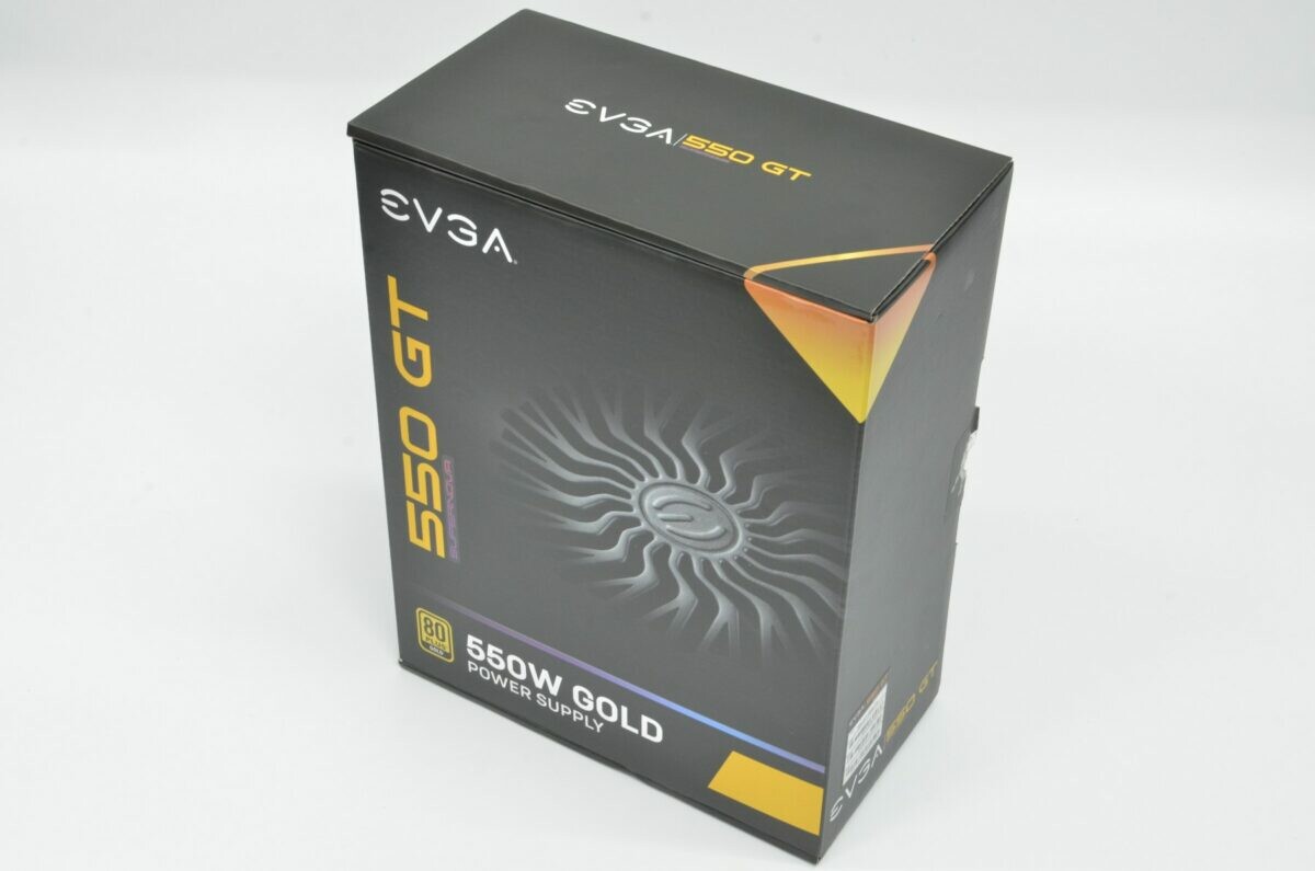 EVGA SuperNOVA 550 GT - 80+ GOLD 550W - Fully Modular EVGA SuperNOVA 550 GT - 80+ GOLD 550W - Fully Modular