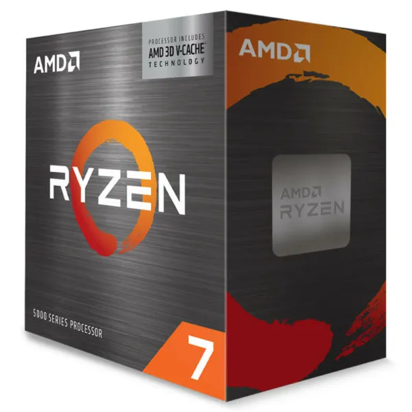 AMD Ryzen™ 7 5800X3D 8C/16T Upto 4.5Ghz (Không Kèm FAN)