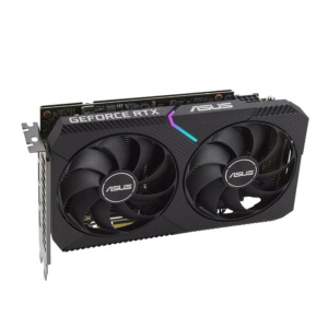 ASUS DUAL RTX 3060 OC 12GB GDDR6 H3 Asus DUAL GeForce RTX™ 3060 OC 12G - 12GB GDDR6