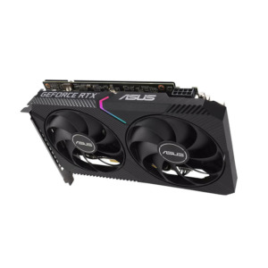 ASUS DUAL RTX 3060 OC 12GB GDDR6 H4 Asus DUAL GeForce RTX™ 3060 OC 12G - 12GB GDDR6