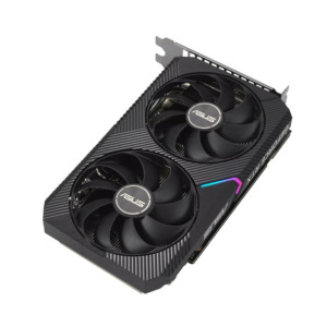 ASUS DUAL RTX 3060 OC 12GB GDDR6 H5 Asus DUAL GeForce RTX™ 3060 OC 12G - 12GB GDDR6