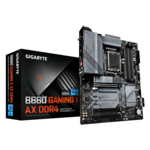 Gigabyte B660 GAMING X AX DDR4 - Socket 1700