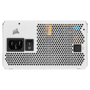 Corsair CX Series™ CX550F RGB White H08 Corsair CX Series CX550F RGB White - 550 Watt 80 Plus Bronze Certified Fully Modular RGB White PSU