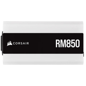 Corsair RM850 White 2021 H3 Corsair RM850 White 2021 - 850 Watt 80 PLUS Gold Fully Modular ATX PSU