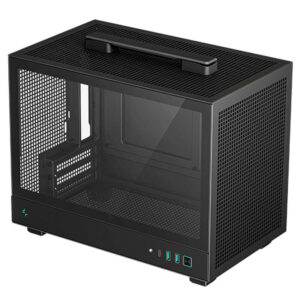 Deepcool CH160 - High-airflow Mini-ITX Case