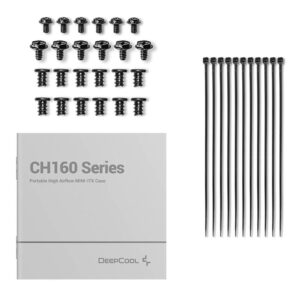 Deepcool CH160 - High-airflow Mini-ITX Case