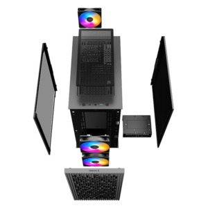 DeepCool MATREXX 40 3FS H15 Deepcool MATREXX 40 3FS Micro-ATX Case