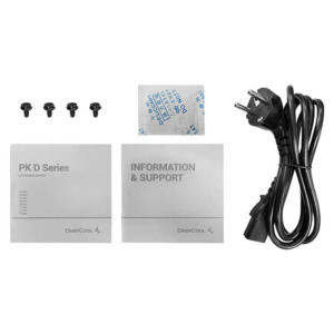 DeepCool PK650D - 650W 80 PLUS Bronze Power Supply
