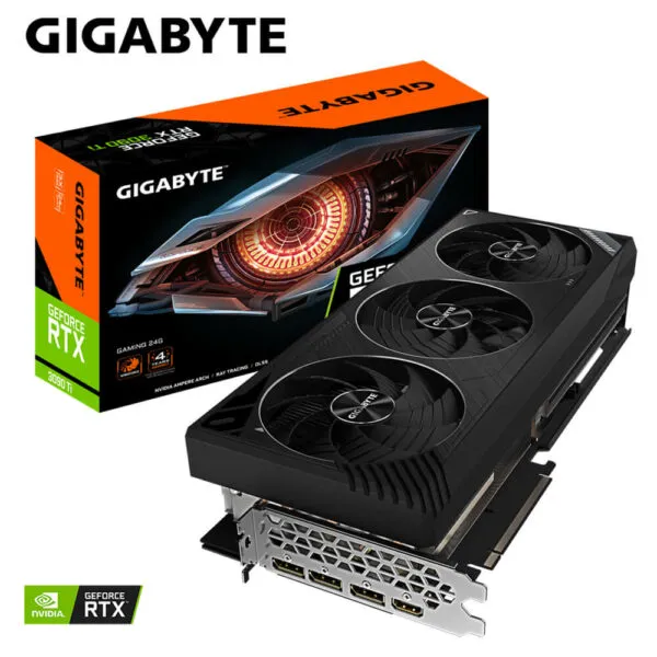 Gigabyte GeForce RTX™ 3090 Ti GAMING 24G - 24GB GDDR6X