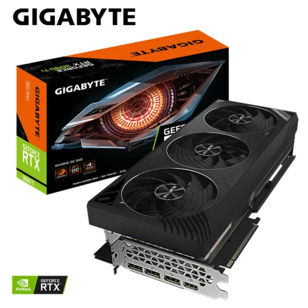 Gigabyte GeForce RTX™ 3090 Ti GAMING OC 24G - 24GB GDDR6X