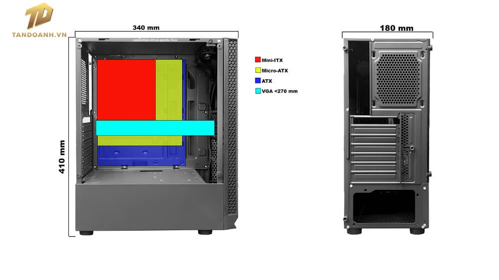 Review Infinity Neko H1 Infinity Neko - ATX Gaming Chassis