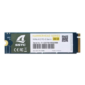SSTC HAMMERHEAD E19 256GB - PCIe 4.0 x4 NVMe M.2