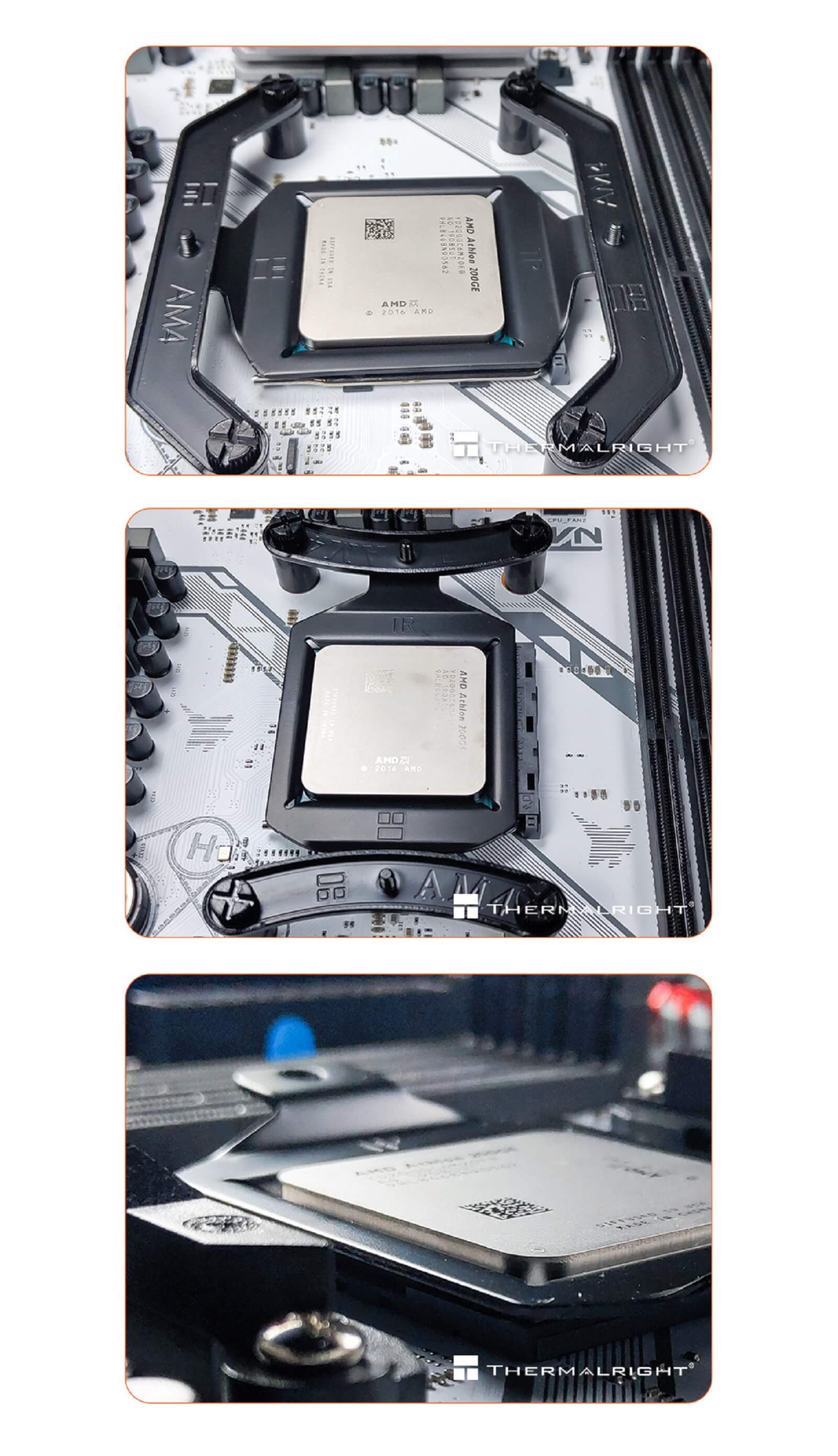 Thermalright SST-AMD Bracket CPU Anti-stuck Mechanism - Bộ gông bảo vệ CPU AMD