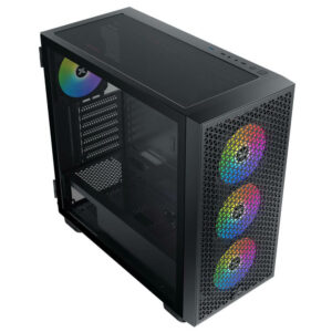 XIGMATEK GAMING X III PRO 4FX - Mid Tower Case (4x Fan)