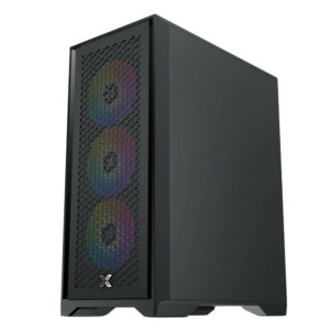 XIGMATEK LUX S 3FX - Mid Tower Case (3x Fan)