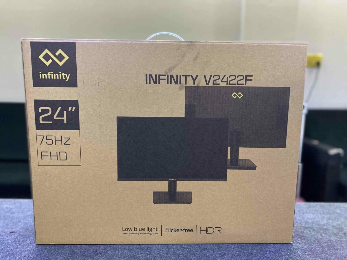 Infinity V2422F - 24 inch FHD VA / 75Hz / HDR / Chuyên Game Infinity V2422F - 24 inch FHD VA / 75Hz / HDR / Chuyên Game
