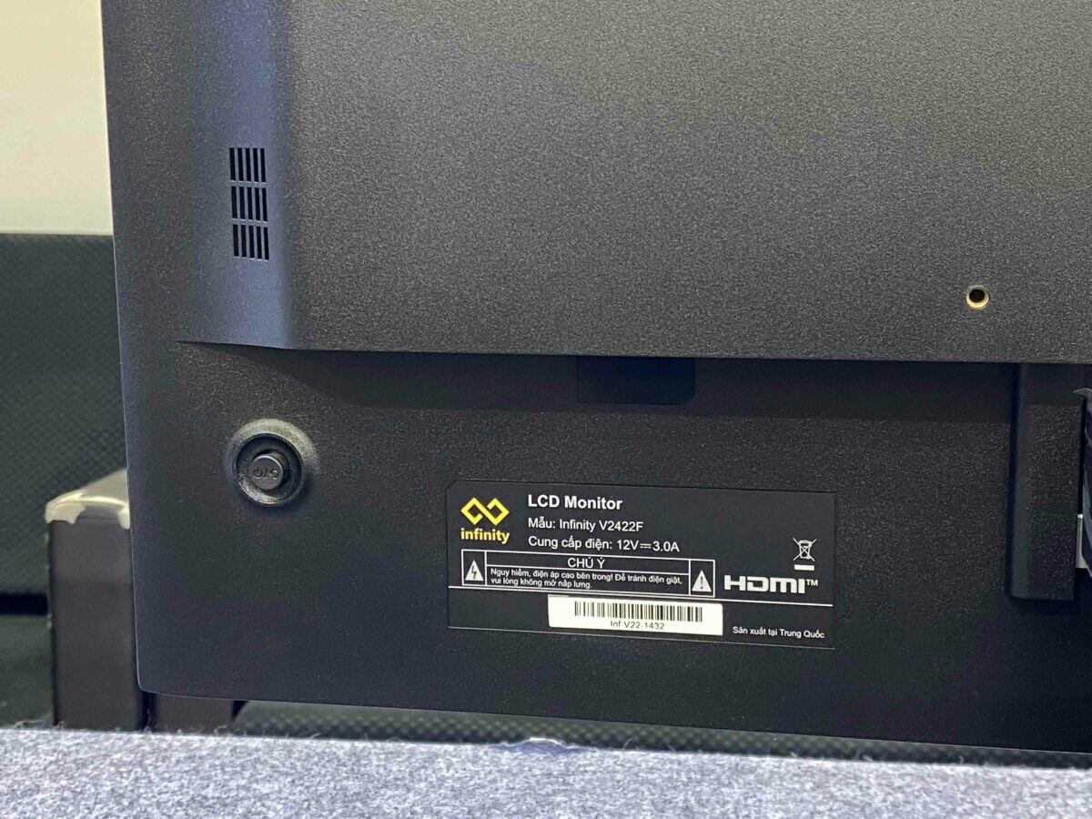 Infinity V2422F - 24 inch FHD VA / 75Hz / HDR / Chuyên Game Infinity V2422F - 24 inch FHD VA / 75Hz / HDR / Chuyên Game