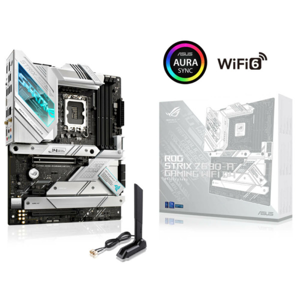 Asus ROG STRIX Z690-A GAMING WIFI D4 - Socket 1700