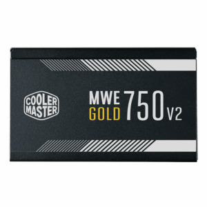 Cooler Master MWE Gold 750 V2 - 80 Plus Gold ATX PSU