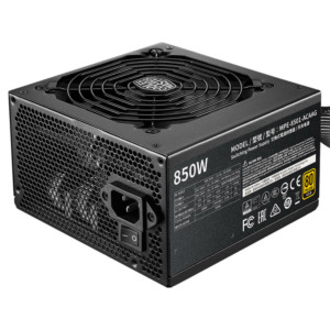 CoolerMaster MWE GOLD 850 V2 H2 Cooler Master MWE Gold 850 V2 - 80 Plus Gold ATX PSU
