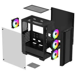 DeepCool CC560 ARGB Mid Tower Case h13 DeepCool CC560 ARGB Mid-Tower Case