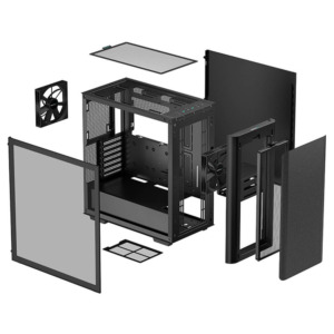 DeepCool CK500 H13 DeepCool CK500 Mid-Tower Case