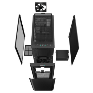 DeepCool CK500 H14 DeepCool CK500 Mid-Tower Case