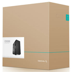 DeepCool CK500 H15 DeepCool CK500 Mid-Tower Case