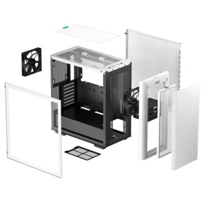 DeepCool CK500 WH H13 DeepCool CK500 WH Mid-Tower Case