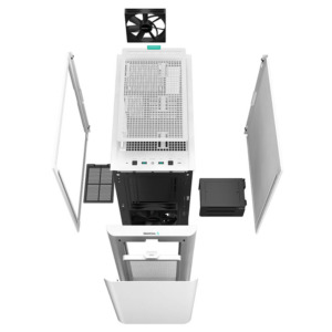 DeepCool CK500 WH H14 DeepCool CK500 WH Mid-Tower Case