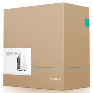 DeepCool CK500 WH H15 DeepCool CK500 WH Mid-Tower Case