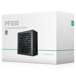 DeepCool PF550D - 550W 80 Plus Power Supply