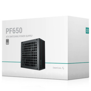 DeepCool PF650D - 650W 80 Plus Power Supply