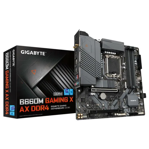 Gigabyte B660M GAMING X AX DDR4 - Socket 1700
