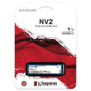 Kingston NV2S 1TB H3 Kingston NV2 1TB - M.2 2280 NVMe Gen 4.0 x 4