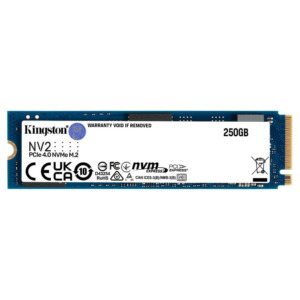 Kingston NV2S 250GB H1 Kingston NV2 250GB - PCIe 4.0x4 NVMe SSD