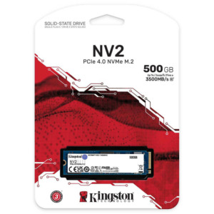 Kingston NV2 500GB - M.2 2280 NVMe Gen 4.0 x 4