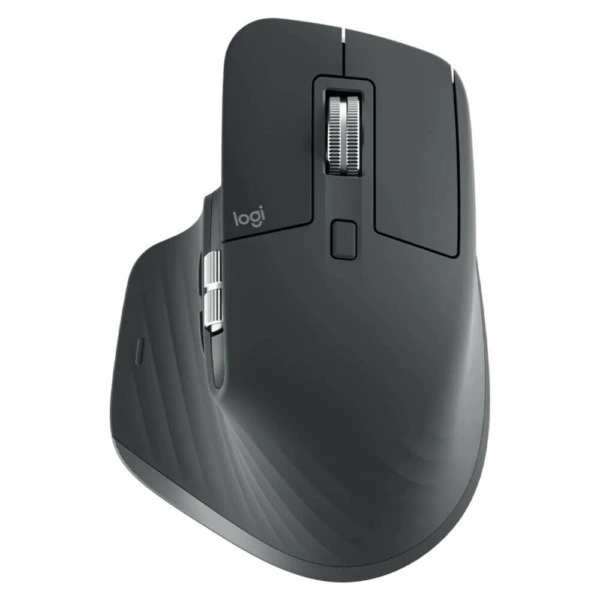 Logitech MX Master 3S Graphite – Performance Wireless Mouse