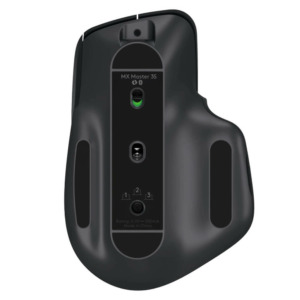 Logitech MX Master 3S Graphite – Performance Wireless Mouse